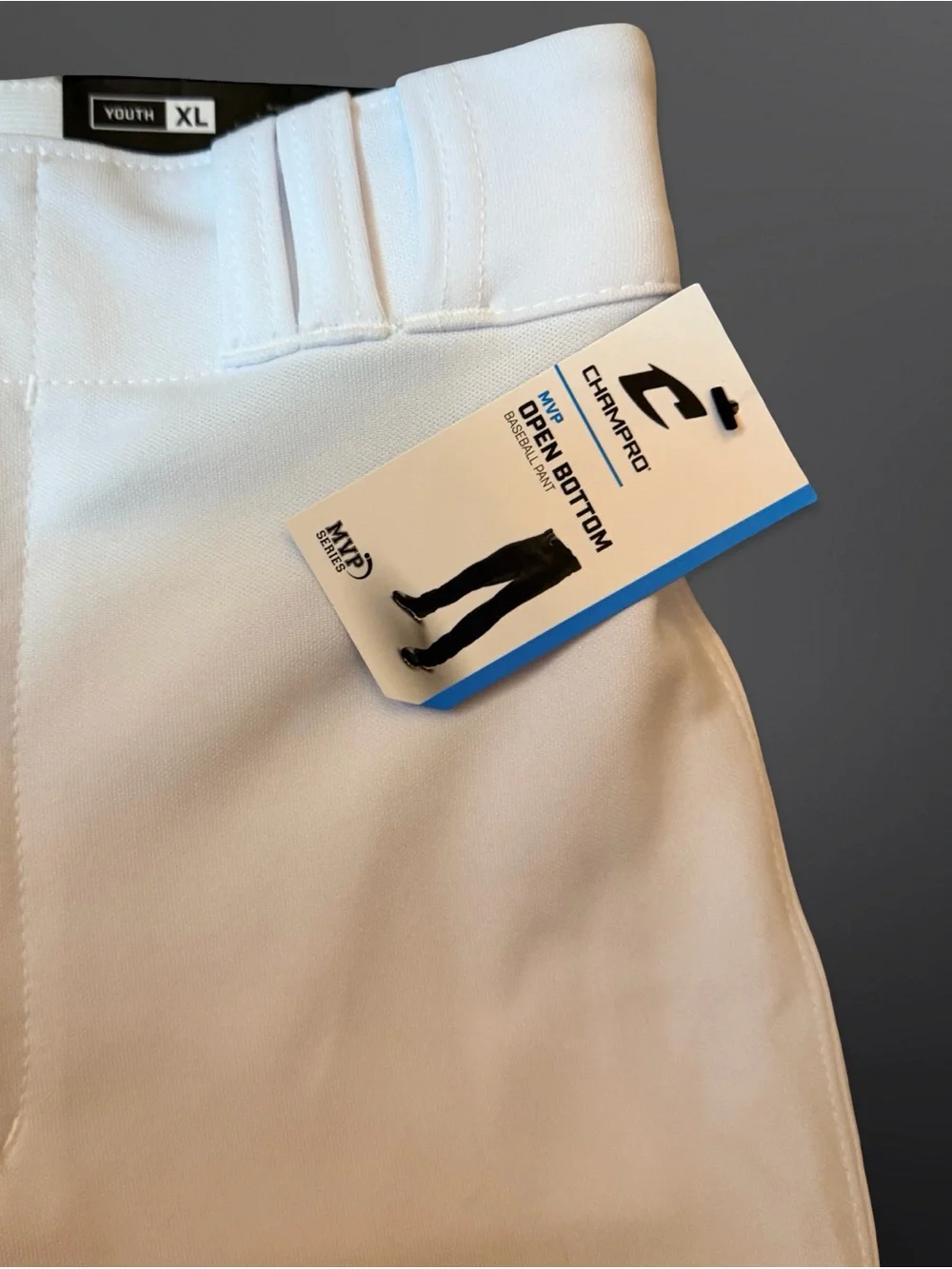 CHAMPRO Youth XL Baseball Pants | White | NWT ⚾️